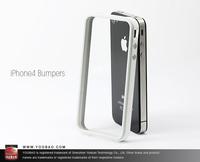 Yoobao iPhone 4 Bumpers - белый чехол - бампер для iPhone 4