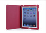 TS-Case Lattice Grain - Красный кожаный чехол TS-Case Lattice Grain для iPad 2