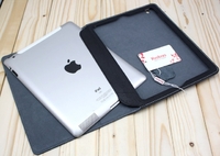 Yoobao Executive Leather Case - Черный кожаный чехол для iPad2/iPad 3