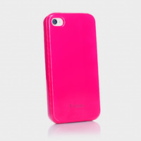 Yoobao Colorful Case 4/4S - Розовый чехол для iPhone 4/4S Yoobao Colorfull