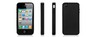Griffin Reveal Etch - Чехол черного цвета для iPhone 4
