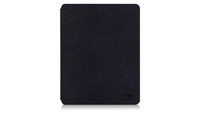 TS-CASE Litchi - Черный кожаный чехол TS-CASE Litchi для iPad 2 и New iPad