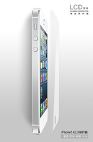 Глянцевая защитная пленка для iPhone 5 - Yoobao Sreen Protector Clear for iPhone 5