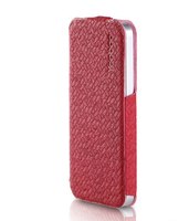 Чехол для iPhone 5 / iPhone 5S красного цвета - Fashion Leather Case for iPhone 5