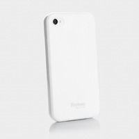 Yoobao Colorful Case 4/4S - Белый чехол для iPhone 4/4S Yoobao Colorfull