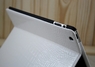 TS-Case Croco collection - Белый кожаный чехол TS-Case Croco для iPad 2/New iPad