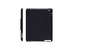 TS-CASE Litchi - Белый кожаный чехол TS-CASE Litchi для iPad 2