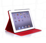 TS-Case New Croco collection - Красный кожаный чехол TS-Case New Croco для iPad 2/New iPad