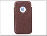 S.C. Fashion - Коричневый кожаный чехол для iPhone 4/4S