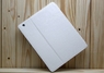TS-Case Croco collection - Белый кожаный чехол TS-Case Croco для iPad 2/New iPad