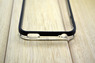 Чехол - бампер Vser для iPhone 4/4S черного цвета