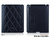 TS-Case Lattice Grain - Черный кожаный чехол TS-Case Lattice Grain для iPad 2/Новый iPad/ iPad 4