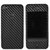 Черная карбоновая наклейка Carbon fiber Skin для iPhone 4/iPhone 4S