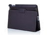 TS-Case Lattice Grain - Черный кожаный чехол TS-Case Lattice Grain для iPad 2/Новый iPad/ iPad 4