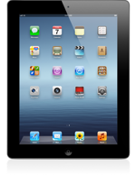 Черный The new iPad (iPad 3) 16 GB+4G