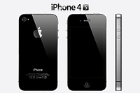 Черный iPhone 4S 32 GB