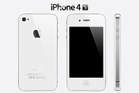 Белый iPhone 4S 16 GB