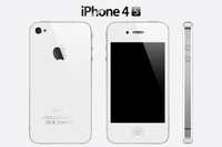 Белый iPhone 4S 32 GB