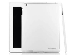 Чехол-накладка для iPad белого цвета